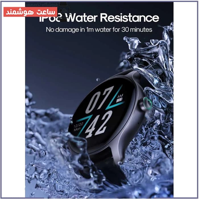 ساعت هوشمند Joyroom JR-FC1 (اصلی)+گارانتی 18 ماهه✅ — تصویر ۱۱