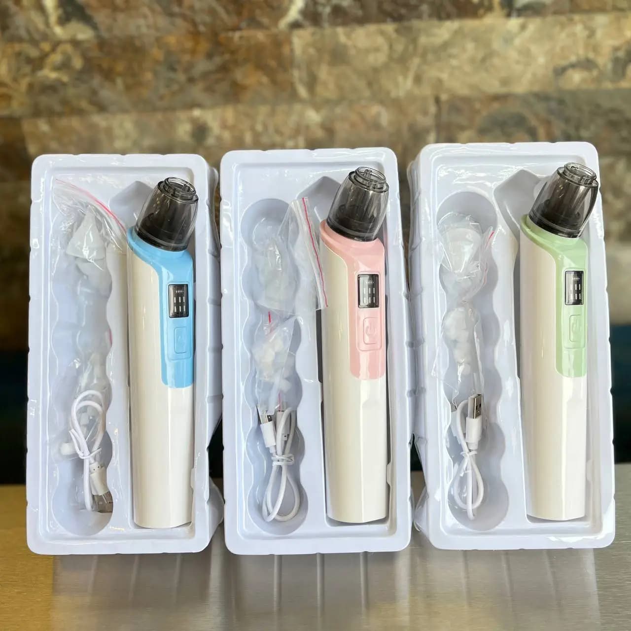 پوار بینی برقی نوزاد فین گیر شارژی Children’s Nasal Aspirator — تصویر ۲