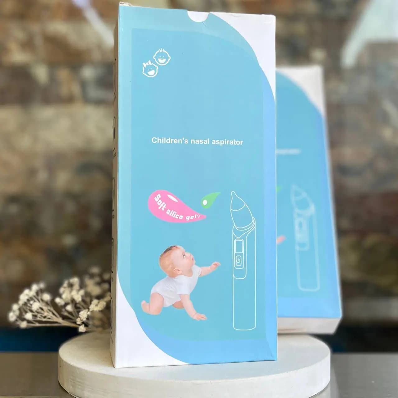 پوار بینی برقی نوزاد فین گیر شارژی Children’s Nasal Aspirator — تصویر ۵