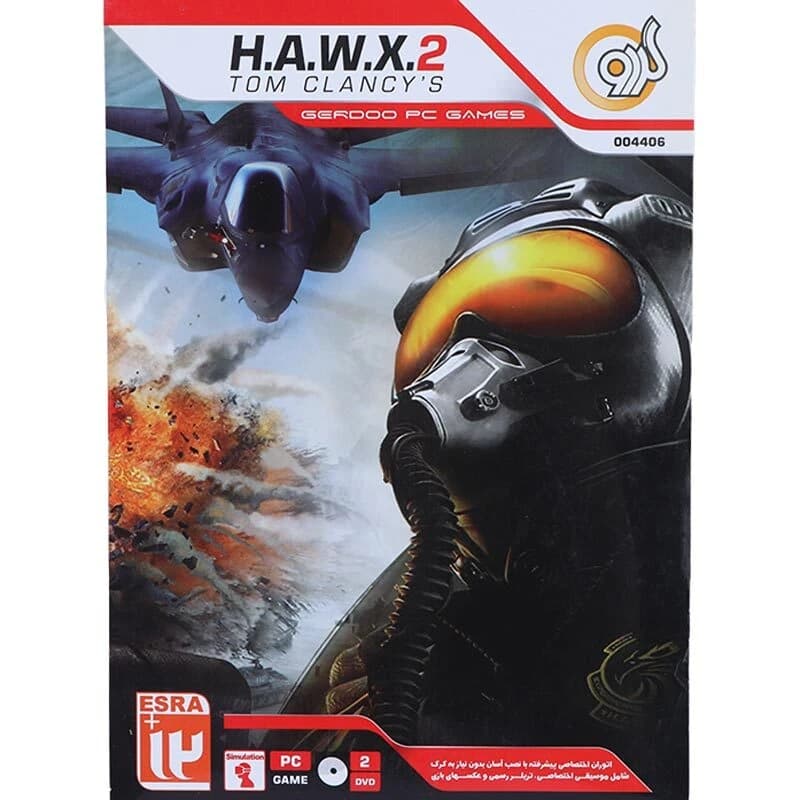 بازی Tom Clancy’s H.A.W.X.2 2DVD گردو مناسب برای PC