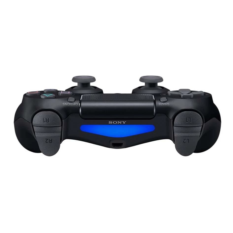 دسته بازی بی سیم SONY PlayStation 4 DualShock High Copy مشکی — تصویر ۲