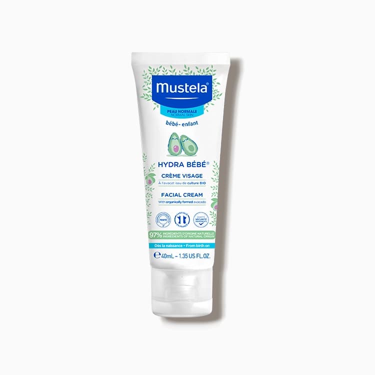کرم صورت هیدرا ب ب موستلا Mustela مرطوب کننده ماستلا — تصویر ۵