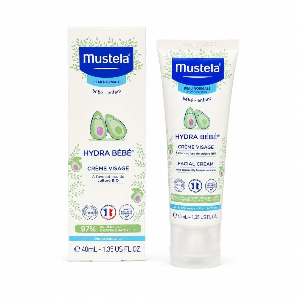 کرم صورت هیدرا ب ب موستلا Mustela مرطوب کننده ماستلا