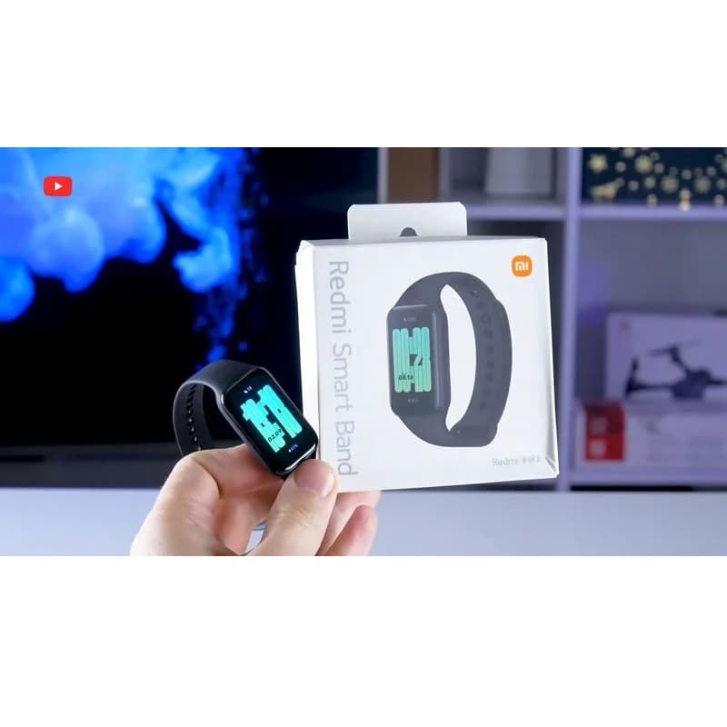 مچ بند هوشمند redmi smart band 2 (اصلی)+گارانتی 18 ماهه✅ — تصویر ۴