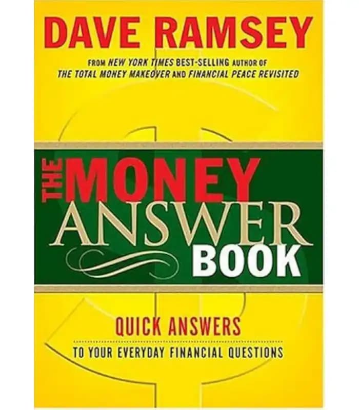 کتاب The Money Answer Book: Quick Answers to Your Everyday Financial Questions ( پاسخ‌ های پول ) اثر دیو رمزی – نسخه انگلیسی PDF