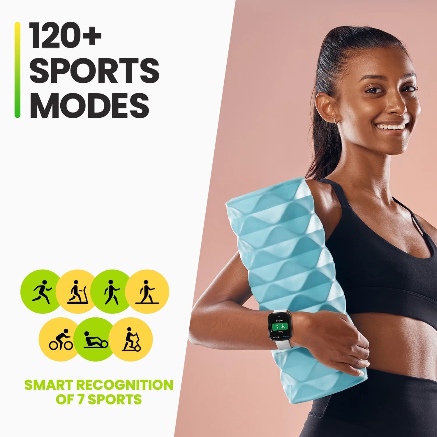 ساعت هوشمند AMAZFIT BIP 5 (اصلی)+گارانتی 18 ماهه✅ — تصویر ۸