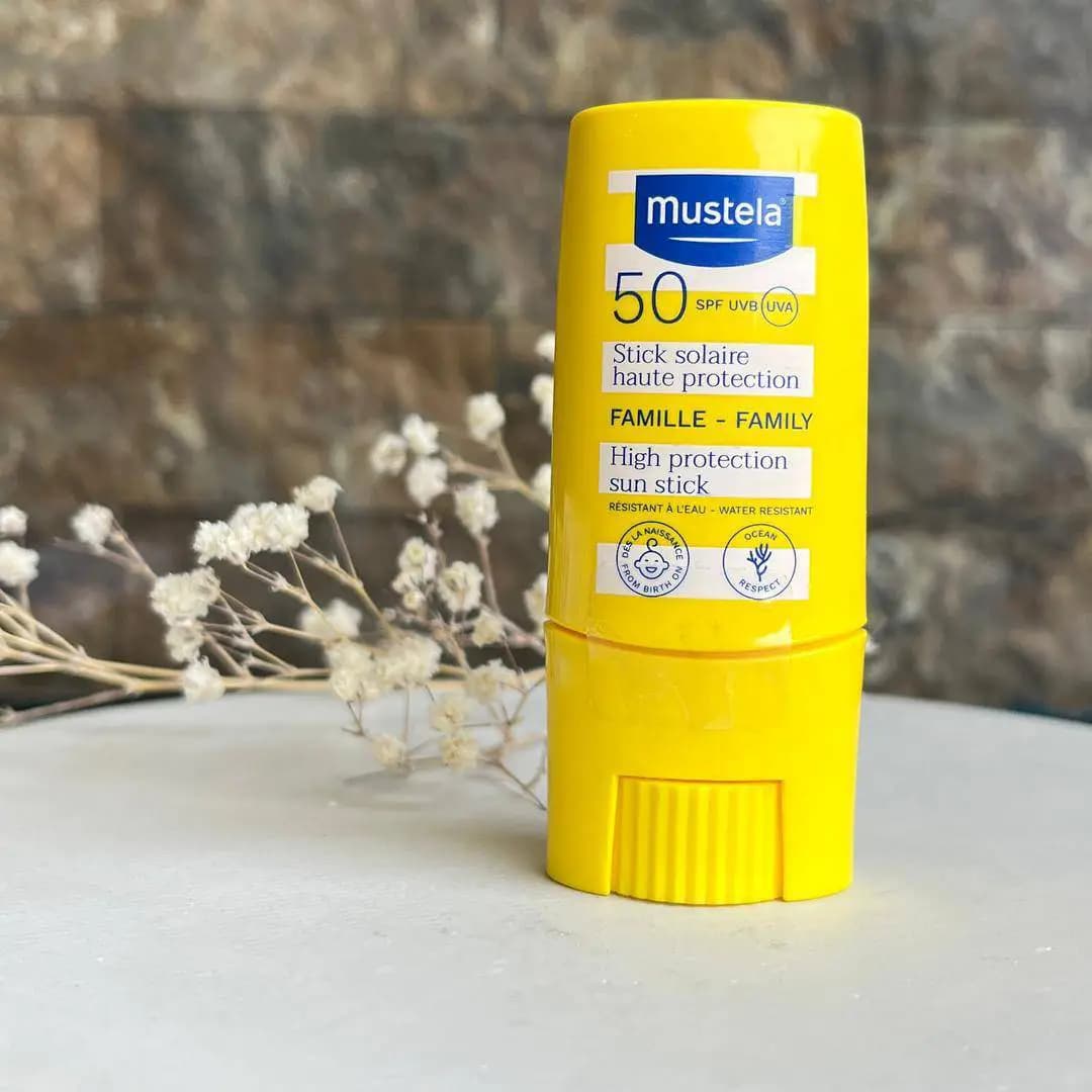استیک ضد آفتاب موستلا Mustela ضدآفتاب استیکی ماستلا — تصویر ۲