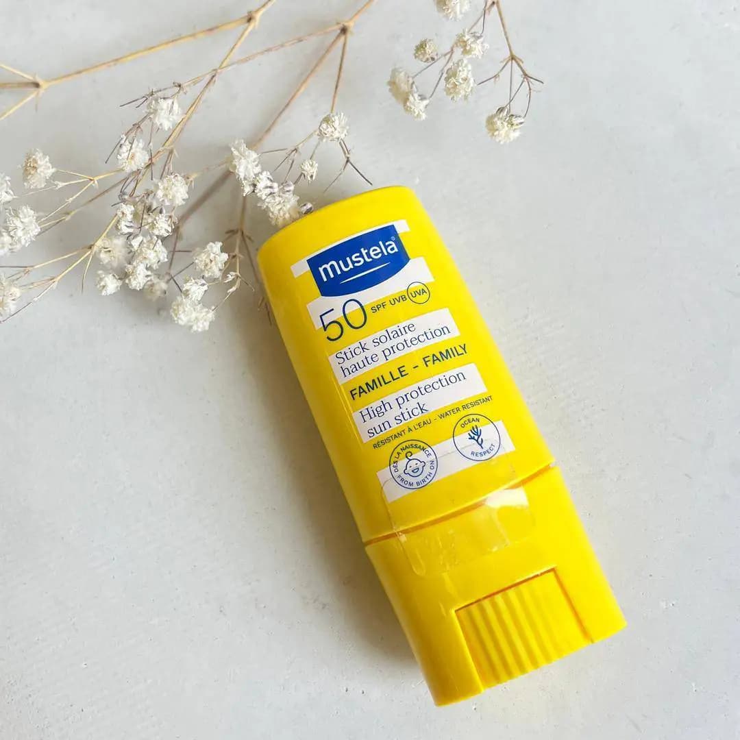 استیک ضد آفتاب موستلا Mustela ضدآفتاب استیکی ماستلا — تصویر ۴
