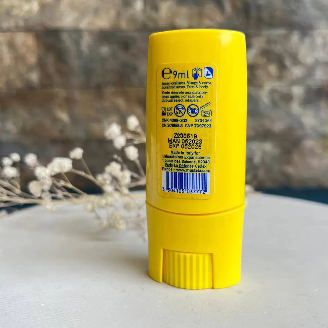 استیک ضد آفتاب موستلا Mustela ضدآفتاب استیکی ماستلا — تصویر ۳
