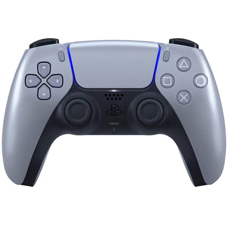 دسته بازی بی سیم SONY PlayStation 5 DualSense Sterling Silver