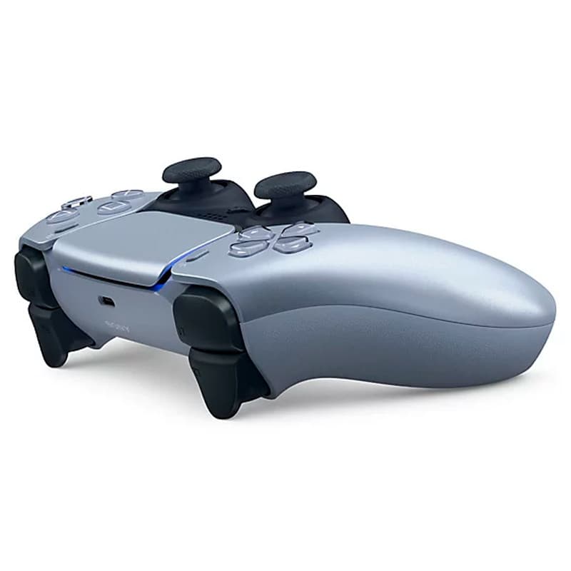 دسته بازی بی سیم SONY PlayStation 5 DualSense Sterling Silver — تصویر ۱۰