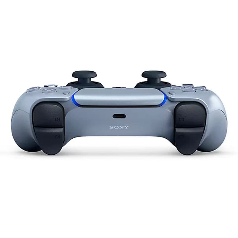 دسته بازی بی سیم SONY PlayStation 5 DualSense Sterling Silver — تصویر ۱۱