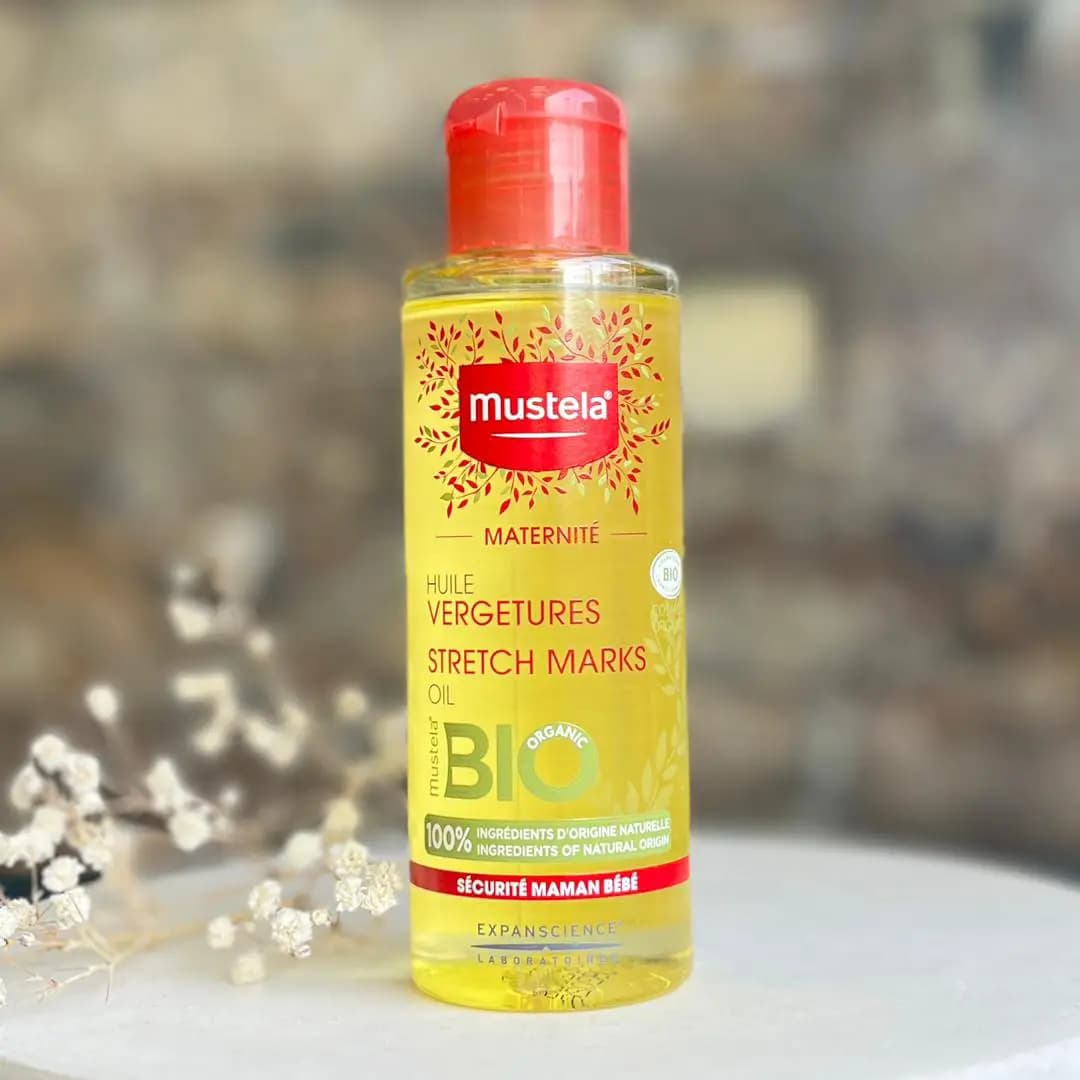 روغن ضد ترک بارداری موستلا Mustela ماستلا — تصویر ۲