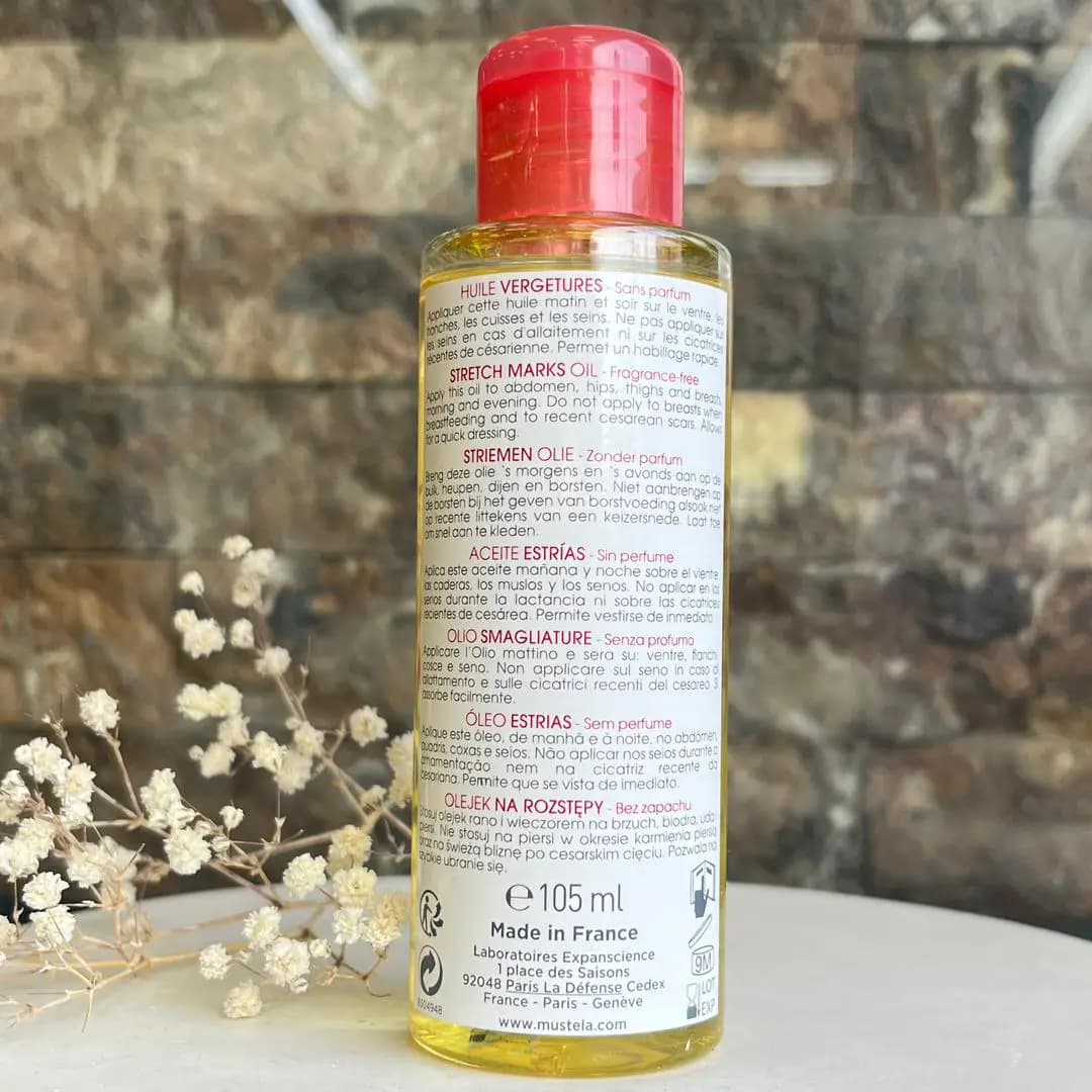 روغن ضد ترک بارداری موستلا Mustela ماستلا — تصویر ۳