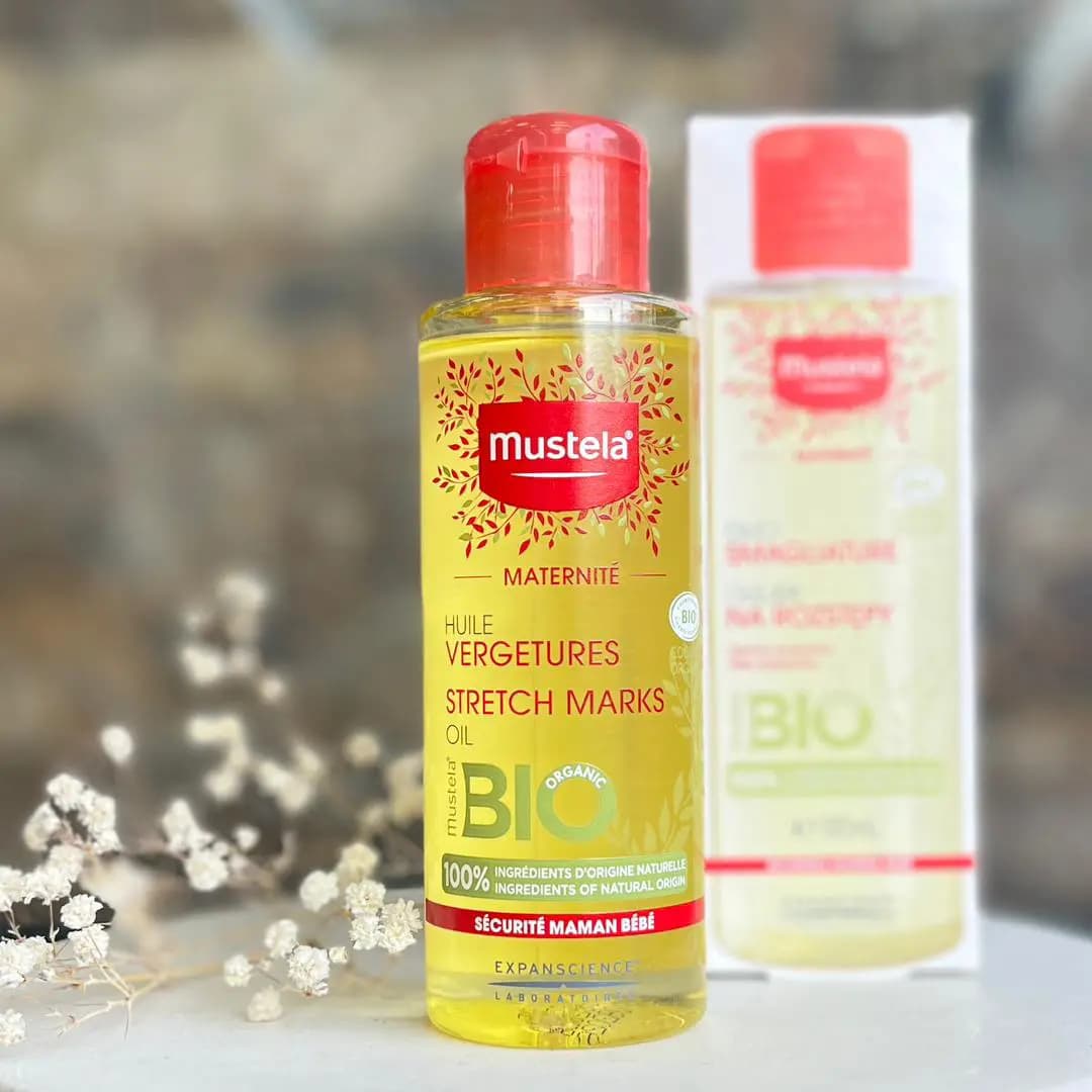 روغن ضد ترک بارداری موستلا Mustela ماستلا — تصویر ۴