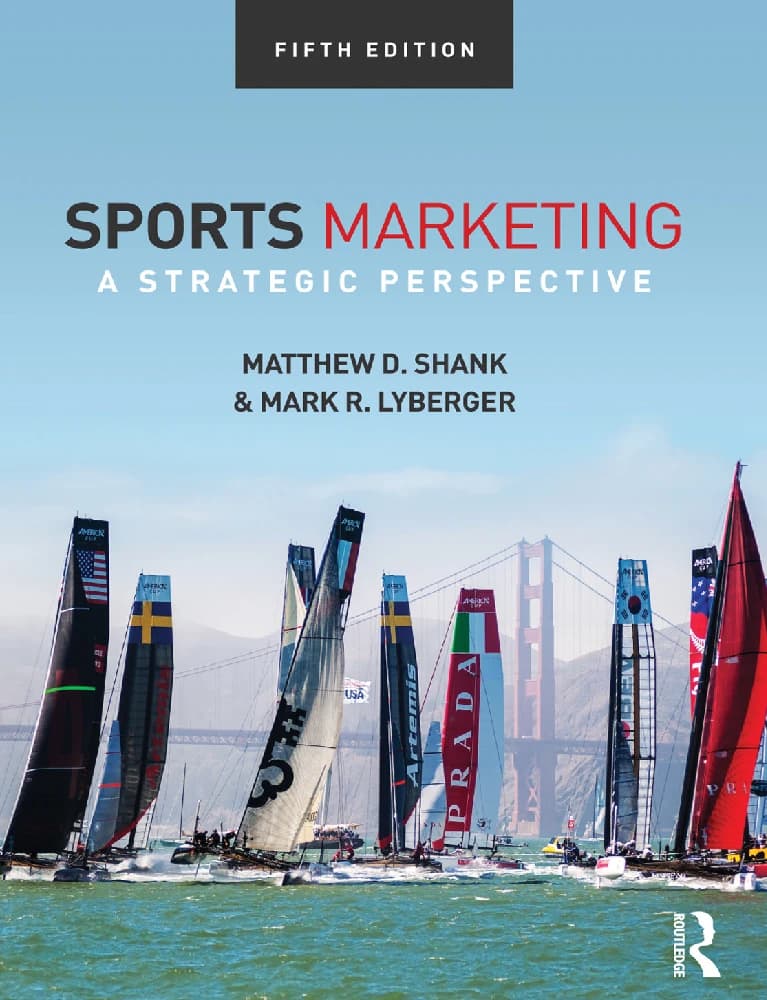کتاب Sports Marketing: A Strategic Perspective (بازاریابی ورزشی: دیدگاه استراتژیک) نسخه انگلیسی PDF