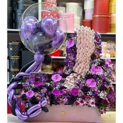 گل فروشی اطراف آرایشگاه محله هفت چنار تهران t7051