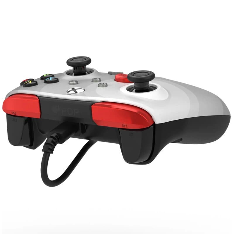 دسته بازی PDP Rematch Radial White XBOX Series X/S / PC — تصویر ۷