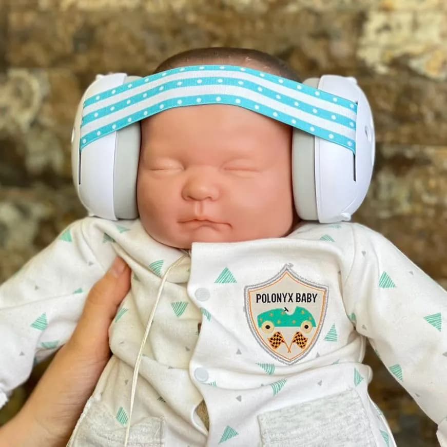 گوش گیر و نویز گیر نوزاد Baby Earmuff محافظ گوش نوزاد — تصویر ۷