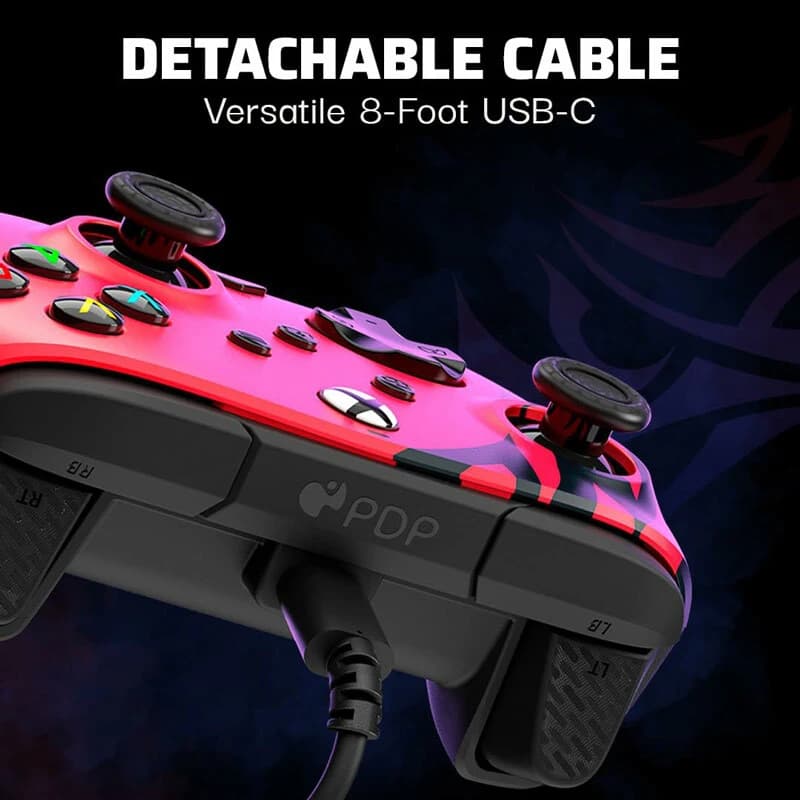 دسته بازی PDP Rematch Spirit Red XBOX Series X/S / PC — تصویر ۶