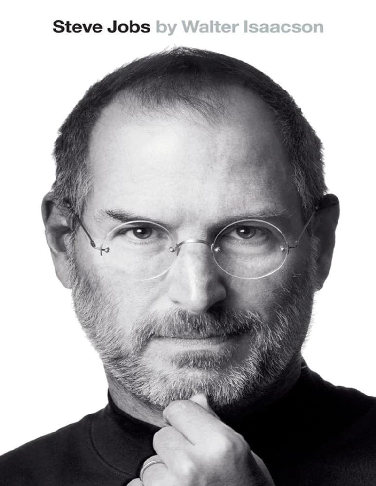 کتاب Steve Jobs (استیو جابز) نسخه انگلیسی PDF | Walter Isaacson