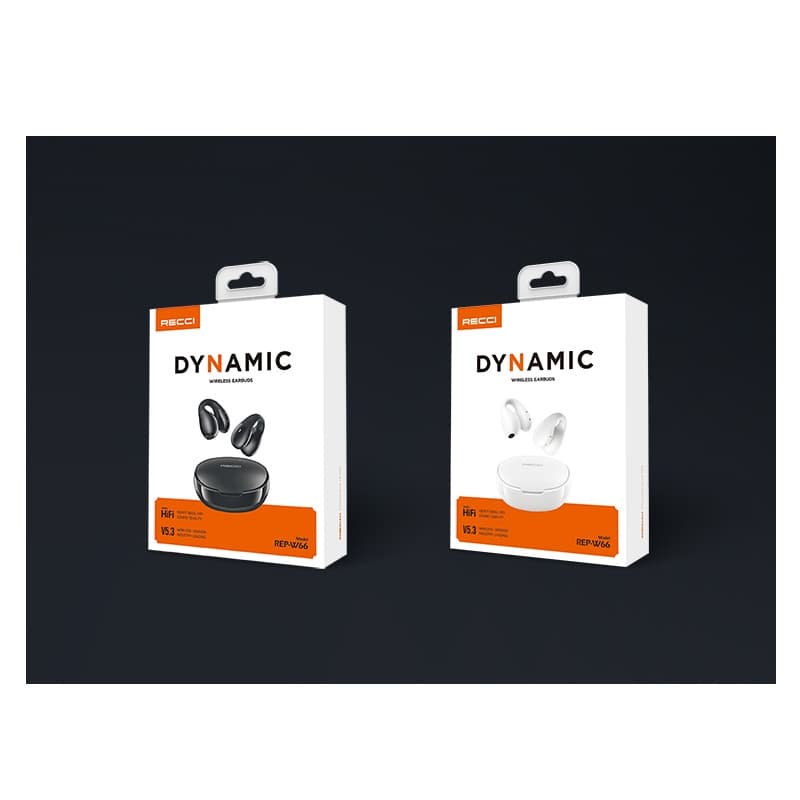 هندزفری RECCI REP W66 (اصلی)+گارانتی 18 ماهه✅ — تصویر ۴