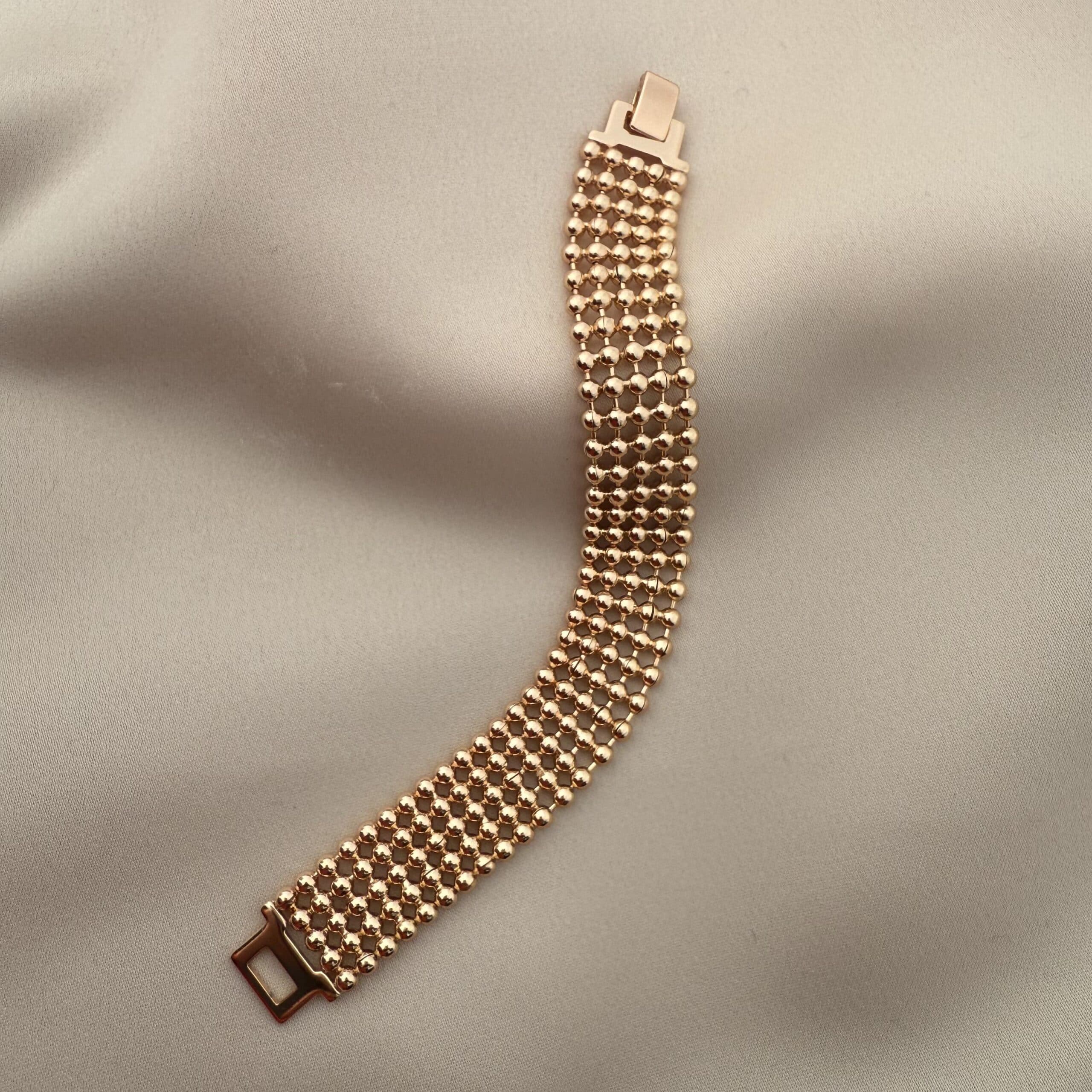 دستبند توپی ژوپینگ مدل X001119480