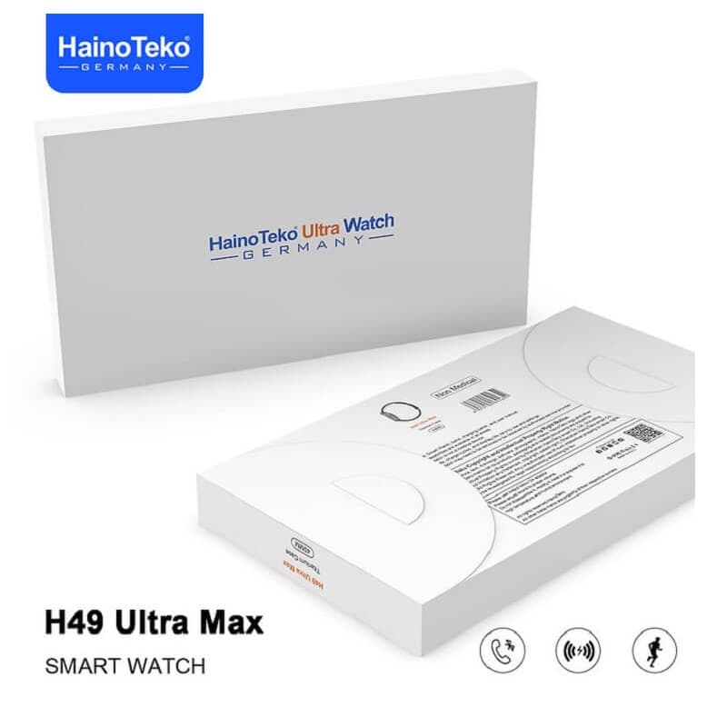 ساعت haino teko h49 ultra max (اصلی)+گارانتی 18 ماهه✅ — تصویر ۷