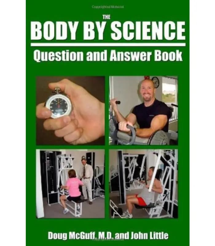 کتاب The Body by Science Question and Answer Book (بدن با علم؛ کتاب پرسش و پاسخ) اثر داگ مکگاف و جان آر. – نسخه انگلیسی PDF