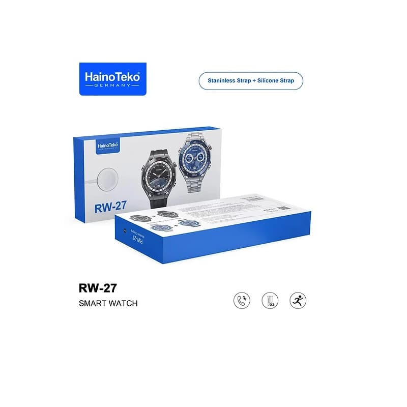 ساعت هوشمند haino teko RW27 (اصلی)+گارانتی 18 ماهه✅ — تصویر ۵