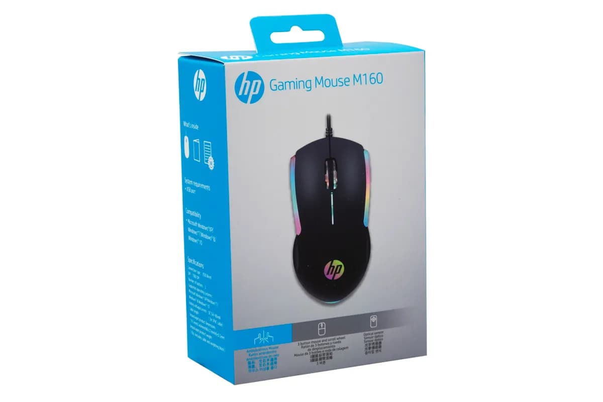 موس سیم دار اچ پی کپی HP -M160 — تصویر ۲