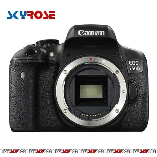 دوربین دیجیتال کانن مدل EOS 750D