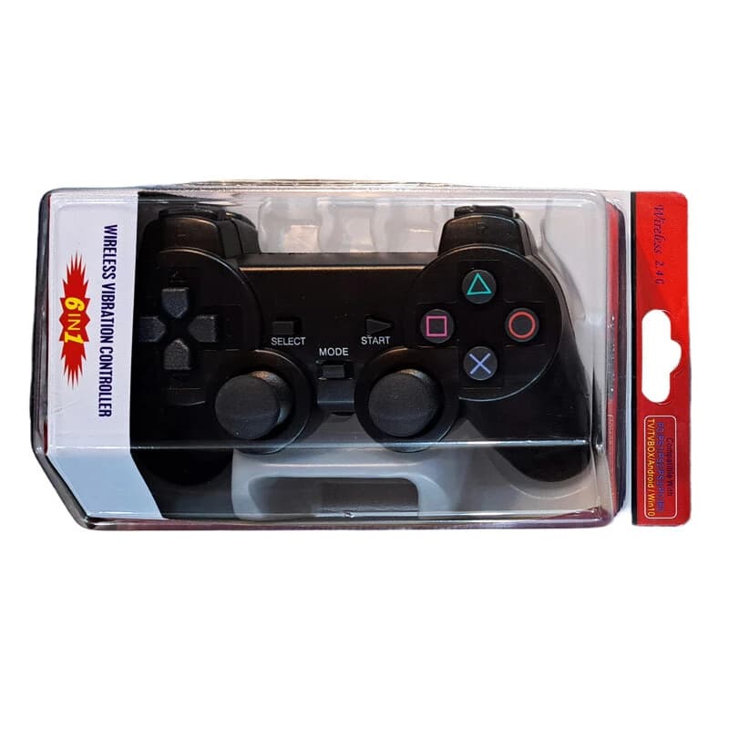 دسته بازی بی سیم 6 کاره PC/PS1/PS2/PS3/PC360/TV/Android — تصویر ۶