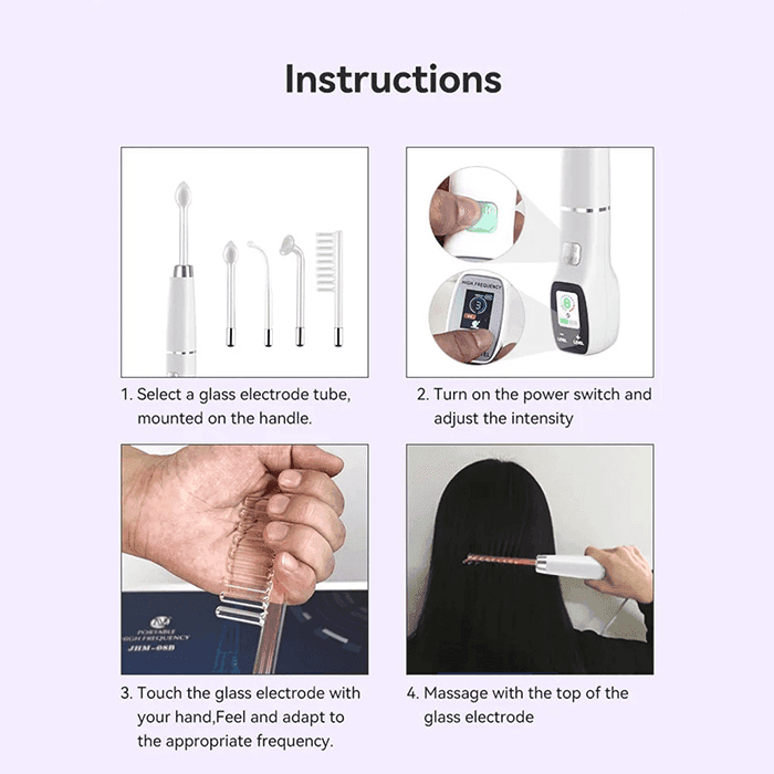 دستگاه هایفرکوئنسی لوویکا مدل JHM‑08B — تصویر ۶