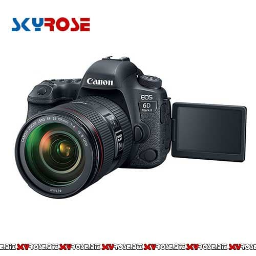 دوربین دیجیتال کانن EOS 6D Mark II همراه لنز 24-105 میلی متر F4 L IS II