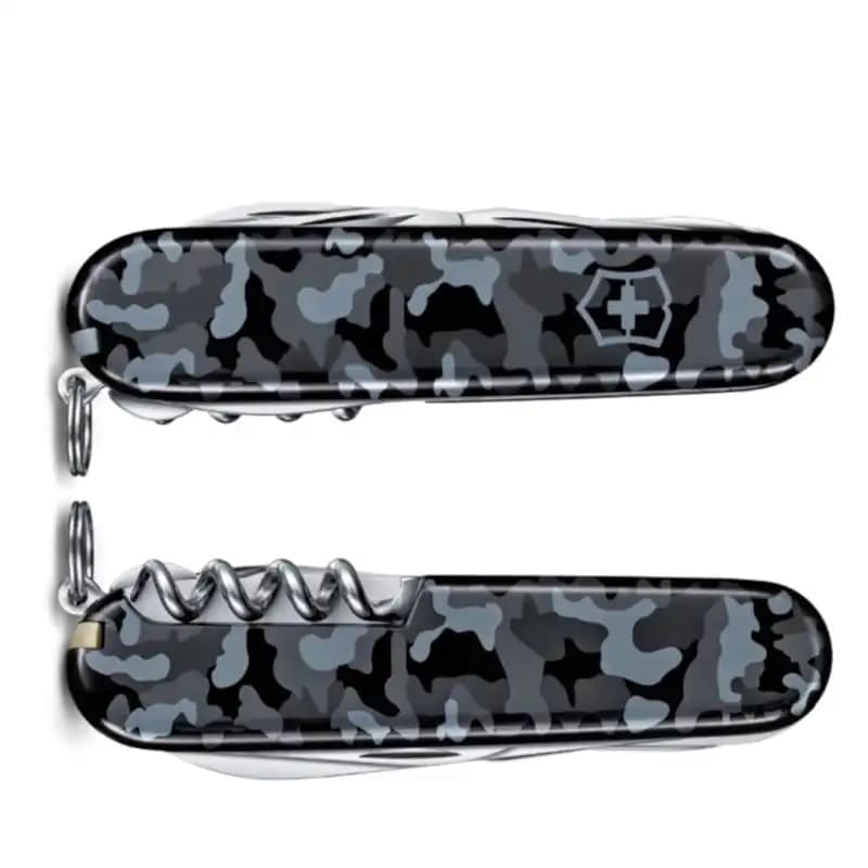 چاقو چندکاره ویکتورینوکس هانتسمن مدل Camouflage 1.3713.942 — تصویر ۲