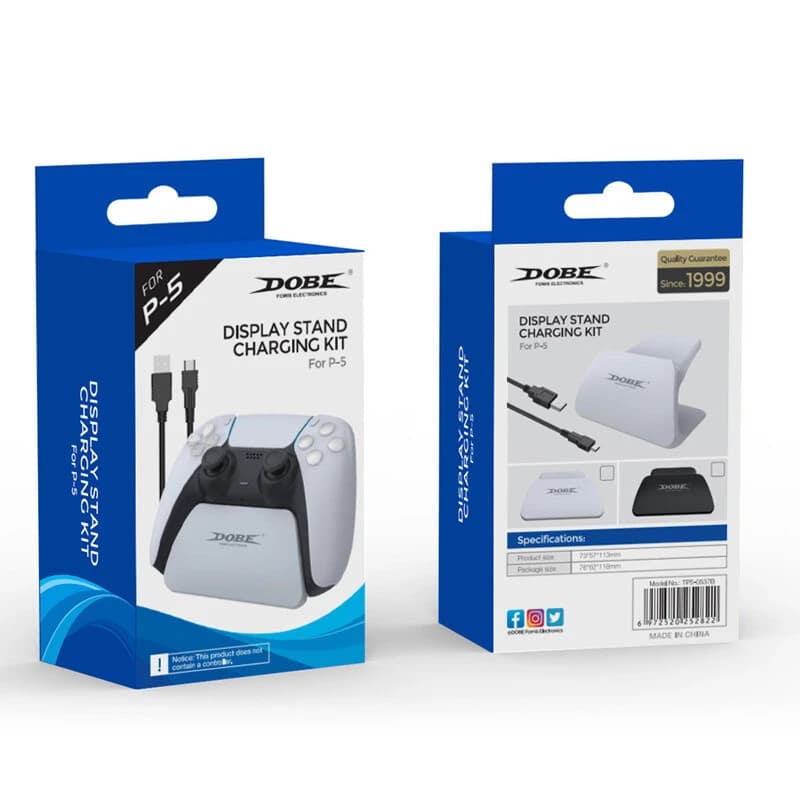 پایه نگهدارنده دسته بازی PS5 دابی TP5-0537B — تصویر ۵