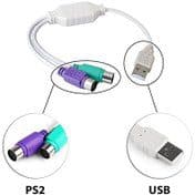 تبدیل کابلی برددار PS2 TO USB — تصویر ۳