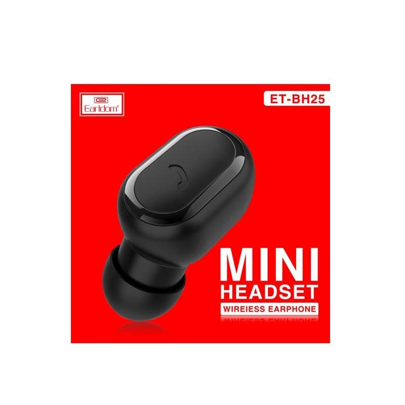هندزفری تک گوش EARLDOM BH25 (اصلی)+گارانتی 18 ماهه✅ — تصویر ۲