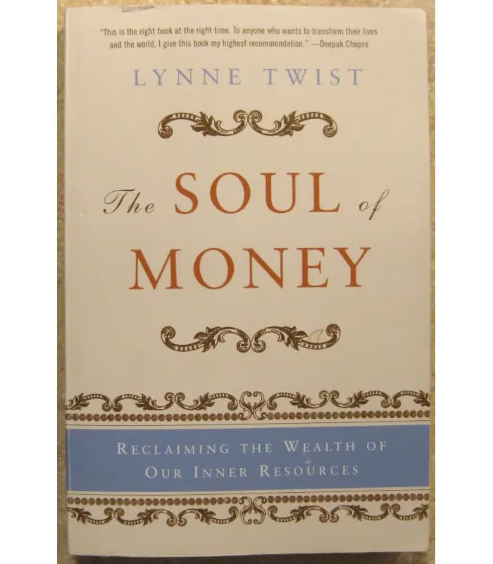 کتاب The Soul of Money (روح پول) اثر لین توئیست – نسخه انگلیسی PDF