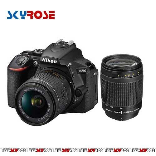 دوربین دیجیتال نیکون D5600 لنز 18-55 میلی متر F/4-5.6G