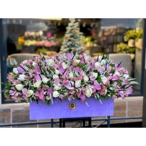 گل فروشی اطراف آرایشگاه تاراز محله بریانک تهران t7025