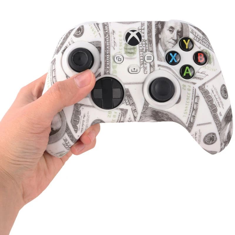 روکش دسته بازی Xbox X/S طرح دلار — تصویر ۳