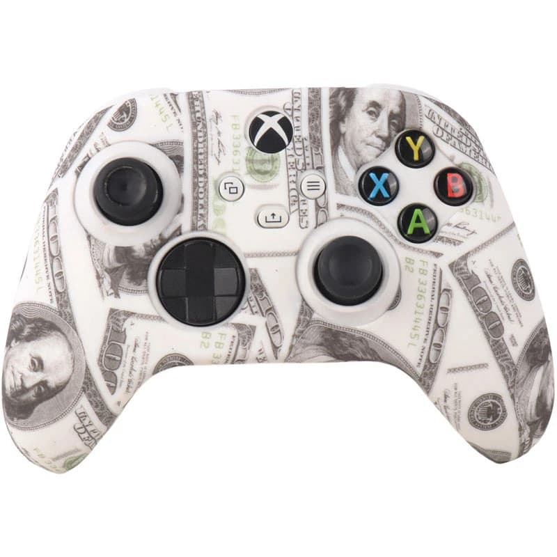 روکش دسته بازی Xbox X/S طرح دلار — تصویر ۲
