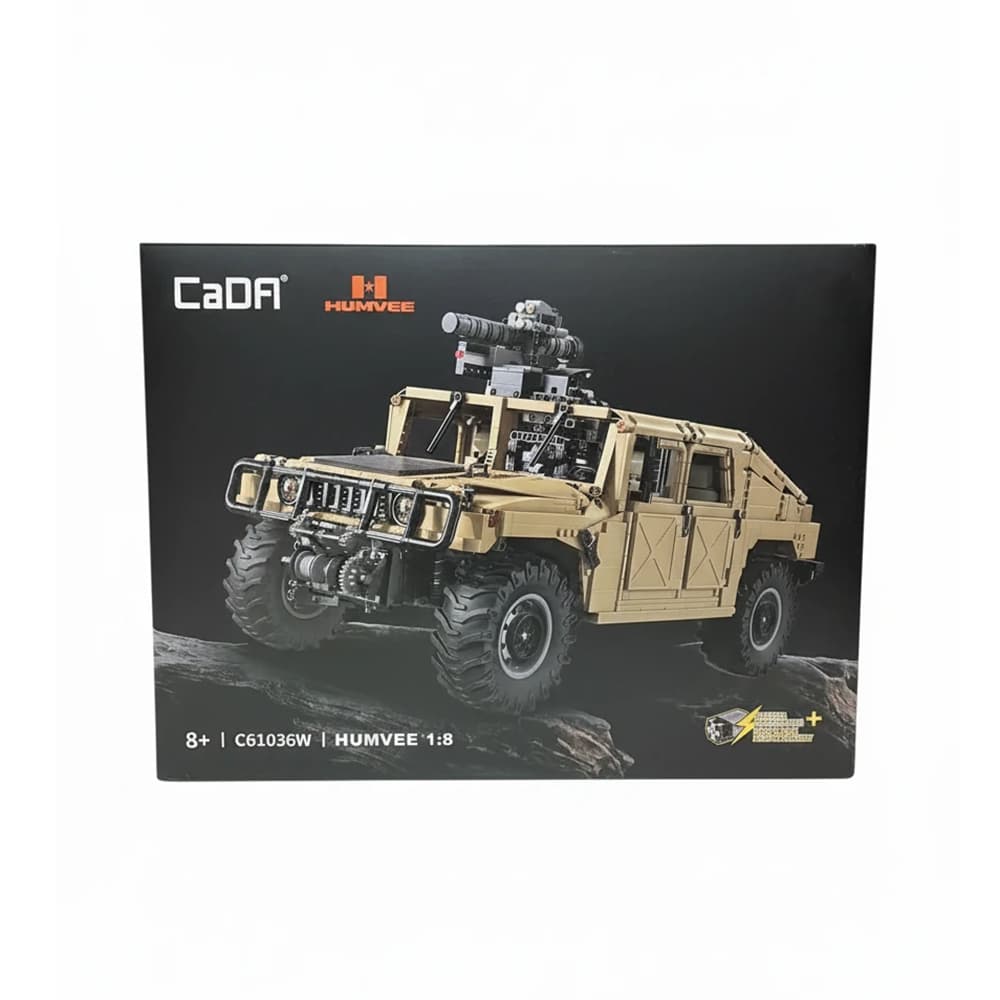 لگو ماشین HUMVEE CaDA — مدل C61036W (مقیاس 1:8)