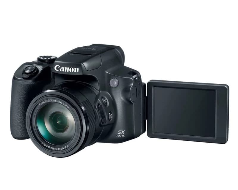 دوربین دیجیتال کانن مدل Powershot SX70 HS — تصویر ۳