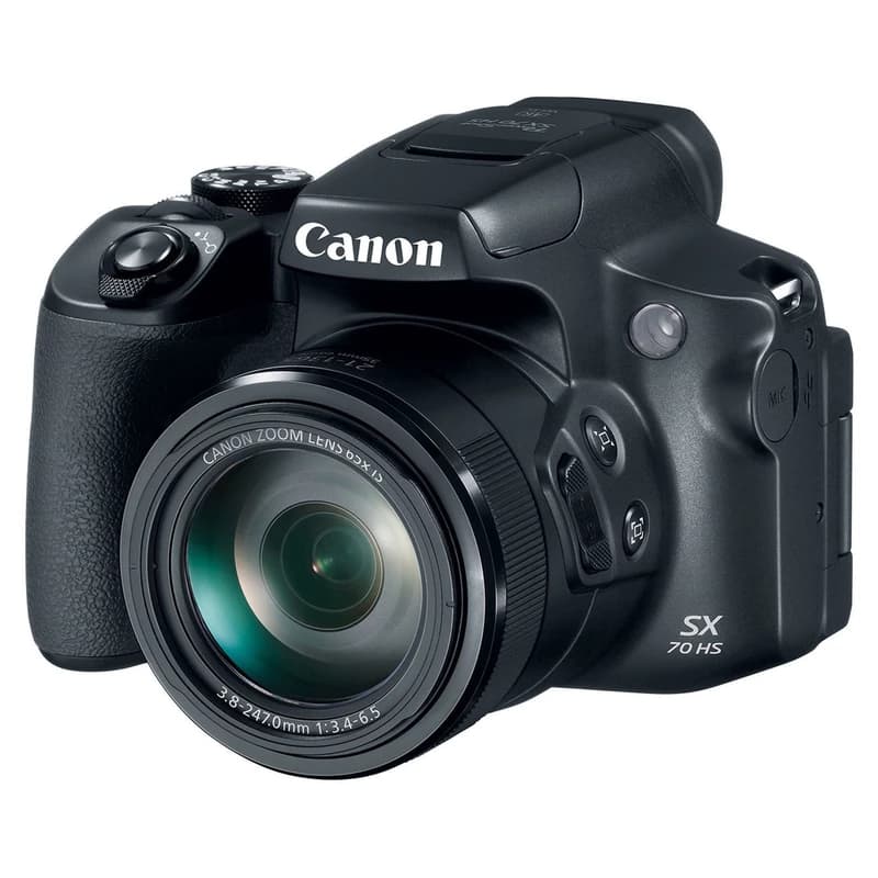 دوربین دیجیتال کانن مدل Powershot SX70 HS — تصویر ۲