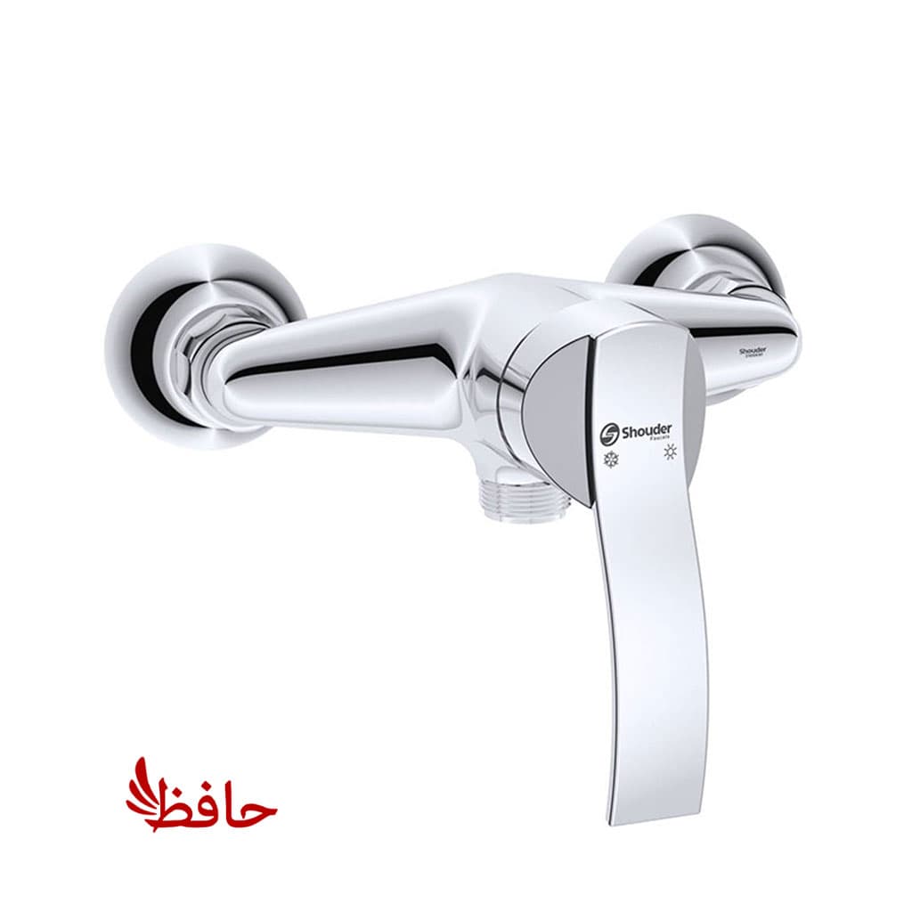 شیر توالت شودر مدل اپال کروم — تصویر ۸