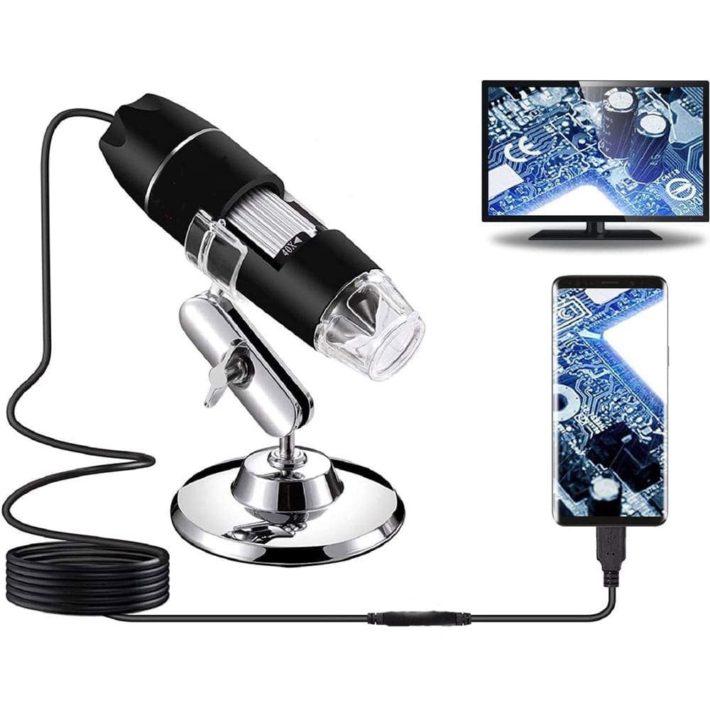 میکروسکوپ دیجیتال USB مدل X4 1000x — تصویر ۸