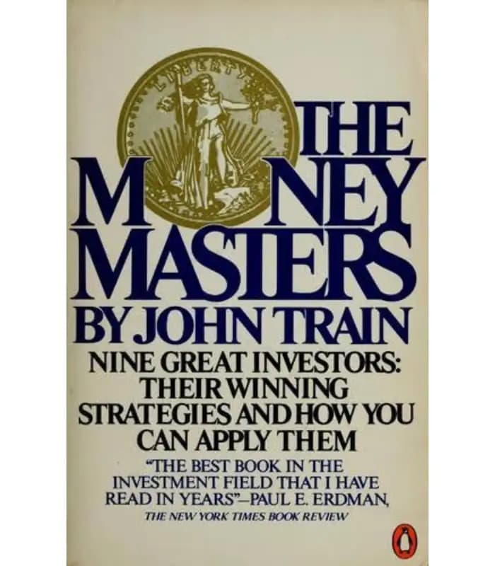 کتاب The Money Masters (استادان پول) اثر جان ترین – نسخه انگلیسی PDF